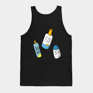 SPF Sunscreen | Wear your spf! Tank Top